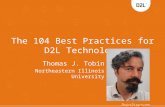 The 104 Best Practices for D2L Technology