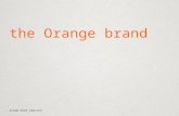 Orange brand history