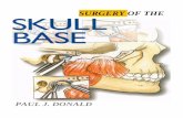 Surgery Skull Base by Paul Donald