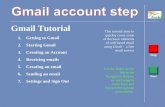 Gmail account step
