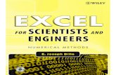 E. Joseph Billo - Excel for Scientists and Engineers - Numerical Methods-2007
