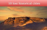 10 lost historical cities