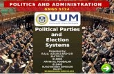 Political parties and election systems