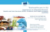 Telehealthcare in EU Regions, IPTS