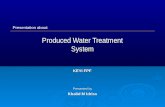 Produced Water Treatment Presentation