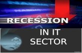impact of recession on it sector