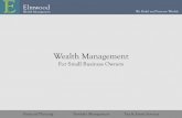 20140916 wealth management for small business owners