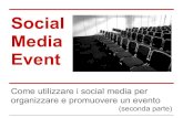 Social media event 2