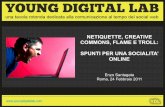 Netiquette, Creative Commons, flame e troll: spunti per una socialità online – Enzo Santagata