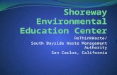 Shoreway Environmental Education Center Final