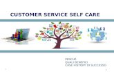 Customer service self care strategy simona chiarello