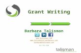 Getting It Right! Grant Research and Writing