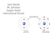 Ionic bonds