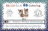 Cartoon Coloring-Digital & Handmade Cartoon Coloring Service