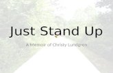 Just Stand Up