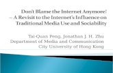 Peng Tai-quan and Zhu Jonathan---Don\'t blame the Internet Anymore!