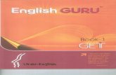 English Guru Book-1 (GET)
