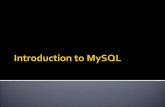 1 introduction to my sql