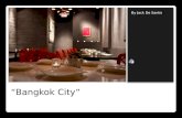 Bangkok City presentation