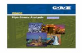 Pipe Stress Analysis Seminar by COADE