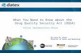 What You Need to Know About the Drug Quality Security Act (DQSA)