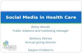 Social Media in Health Care