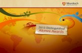2013 Distinguished Alumni Awards Winners