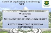 About School of Engg. and Tech. - NIU