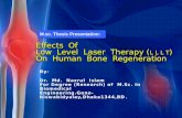 M. sc.(Biomedical-engineering)-Thesis-Presentation(PPT.)- Effects-of-low-level-laser-therapy-on-human-bone-regeneration