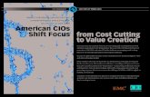 American CIOs Shift Focus from Cost Cutting to Value Creation