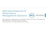 Dell data protection & performance management solutions