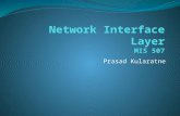 Lecture2 - Network Interface Layer final