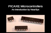 Introduction to PICAXE Microcontrollers