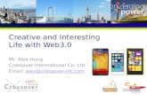 interesting and creative life of web3.0