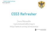 CSS3 Refresher