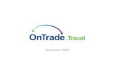 OnTrade Travel Introduction 04282010