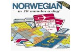 (Learn Norwegian Language) Norwegian in 10 Minutes a Day