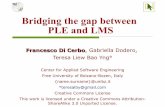 Bridging the gap between PLE and LMS