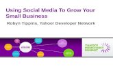 Small Businesses and Social Media