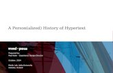 A personalized history of hypertext 2014