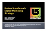 Burton Snowboards Digital Marketing Presentation (PDF)
