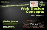 1. Web design concepts - Web Front-End