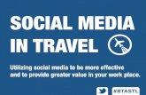 Social Media in Travel