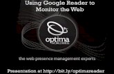 SEO: Monitor the Web With Google Reader