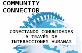 Community Connector - Conectando Comunidades a Través de Interacciones Humanas