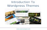 An Introduction to Wordpress Themes