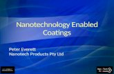 Nanotechnology coatings from Nanoman / Nanotech Products