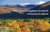 ITPro's taking the SharePoint 2013 red pill