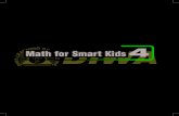 Math for Smart Kids Gr.4