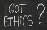 Ethics, Leadership, & the Organization